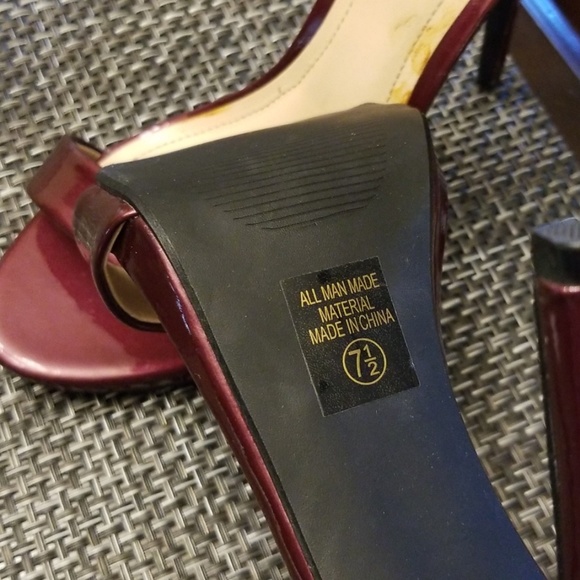 Women's Pump Plum - Picture 4 of 4
